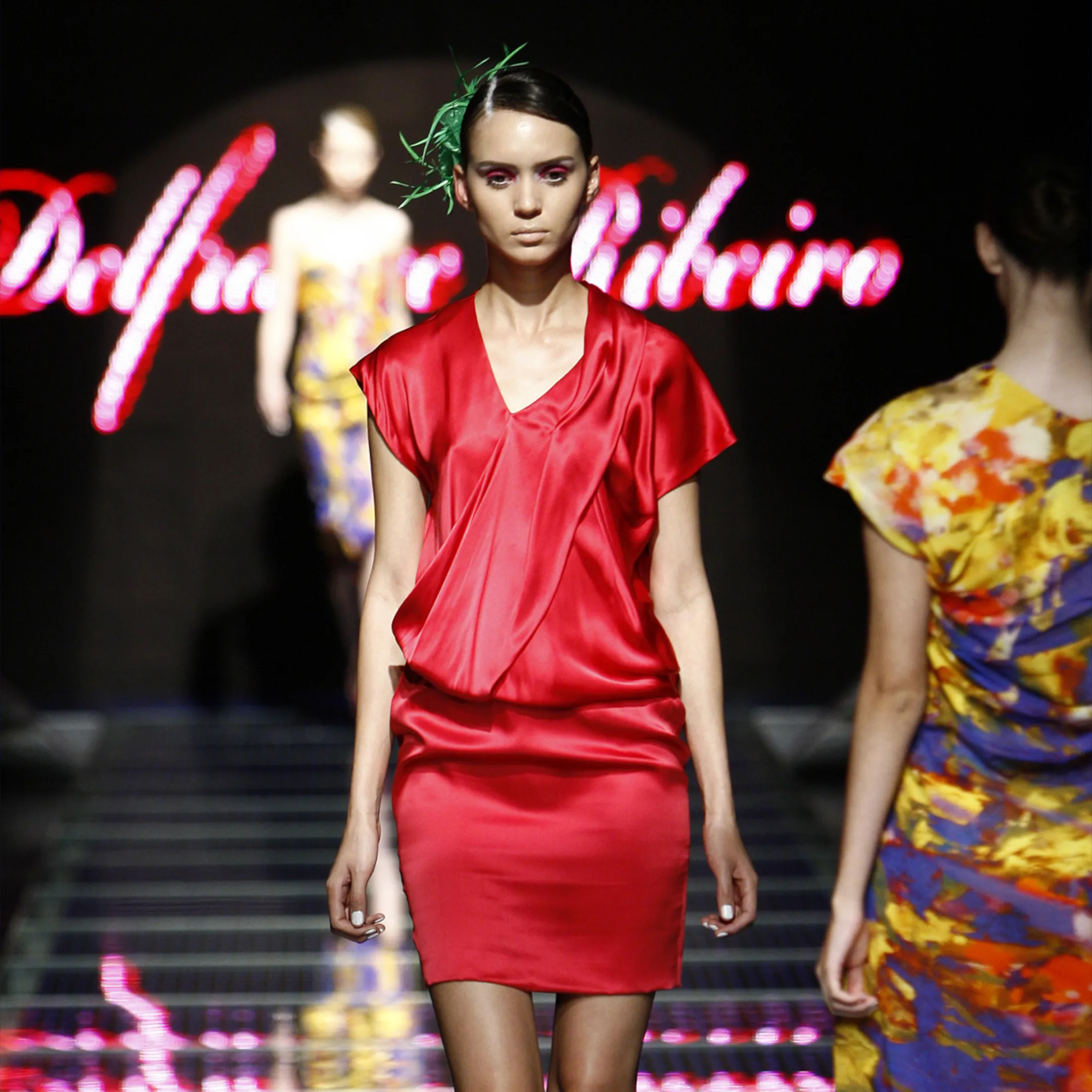 Défilé de mode de Delfrance Ribeiro