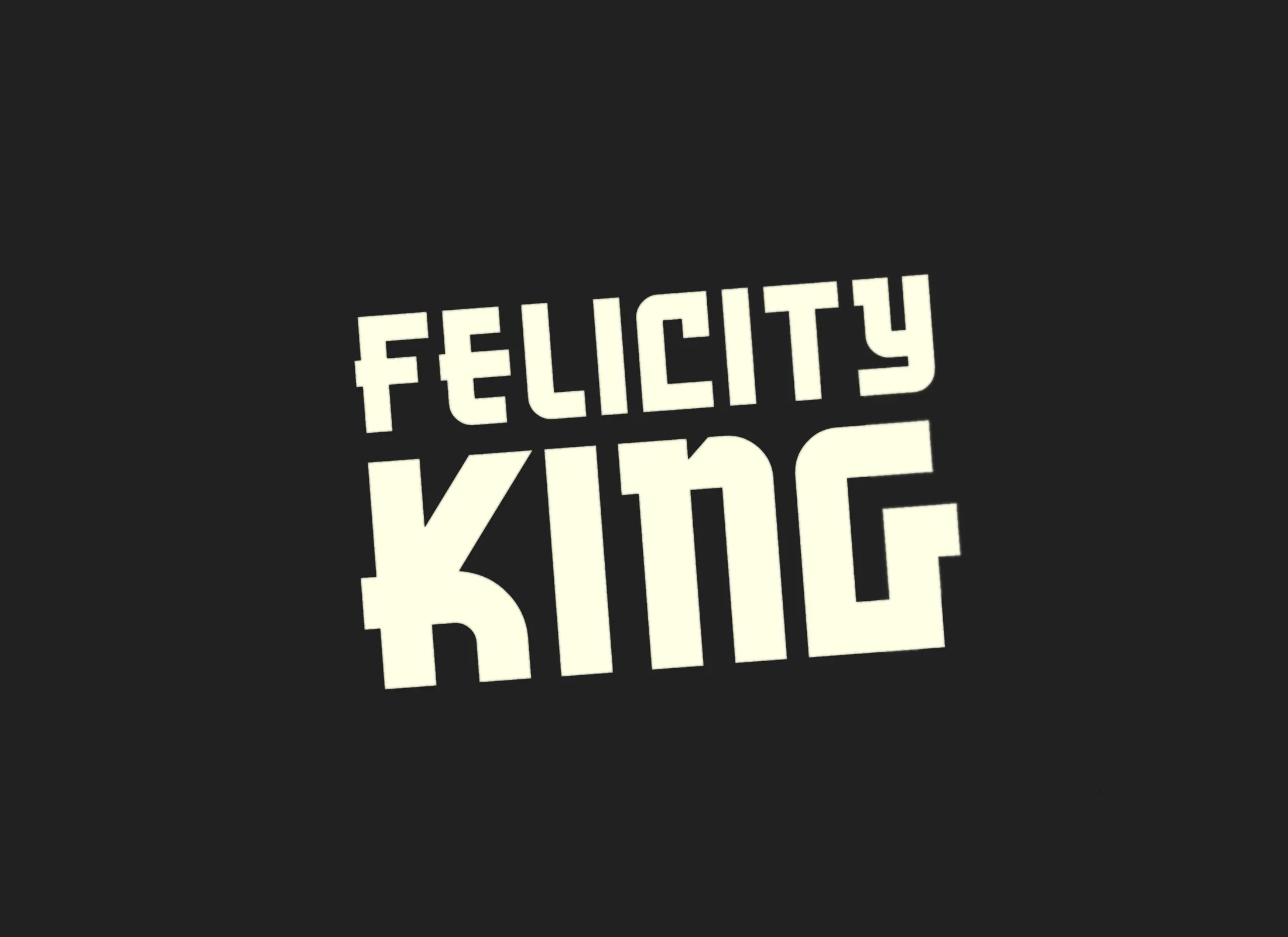 Logo du court métrage Felicity King