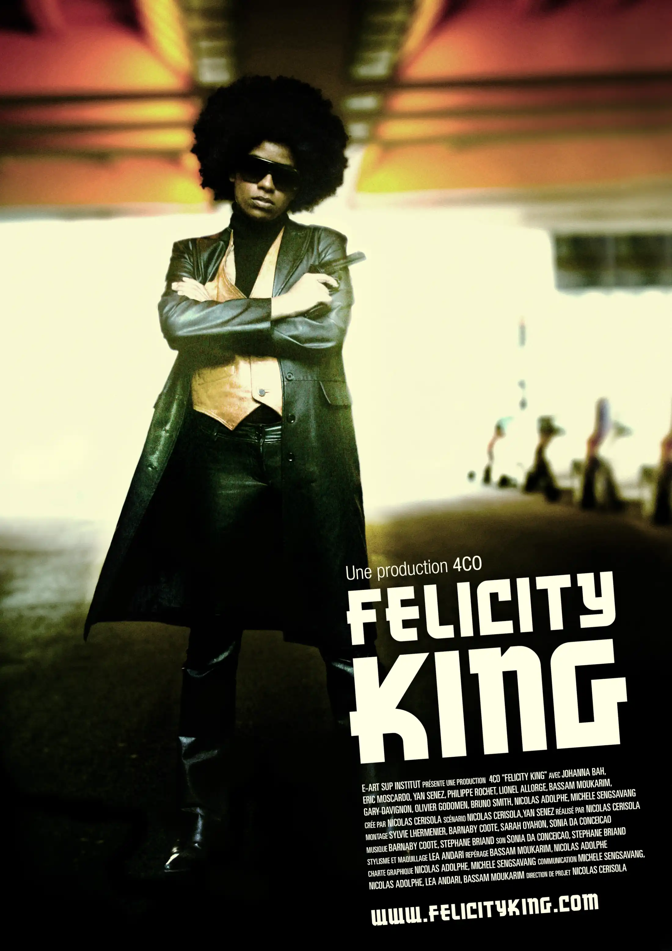 Affiche du court métrage Felicity King