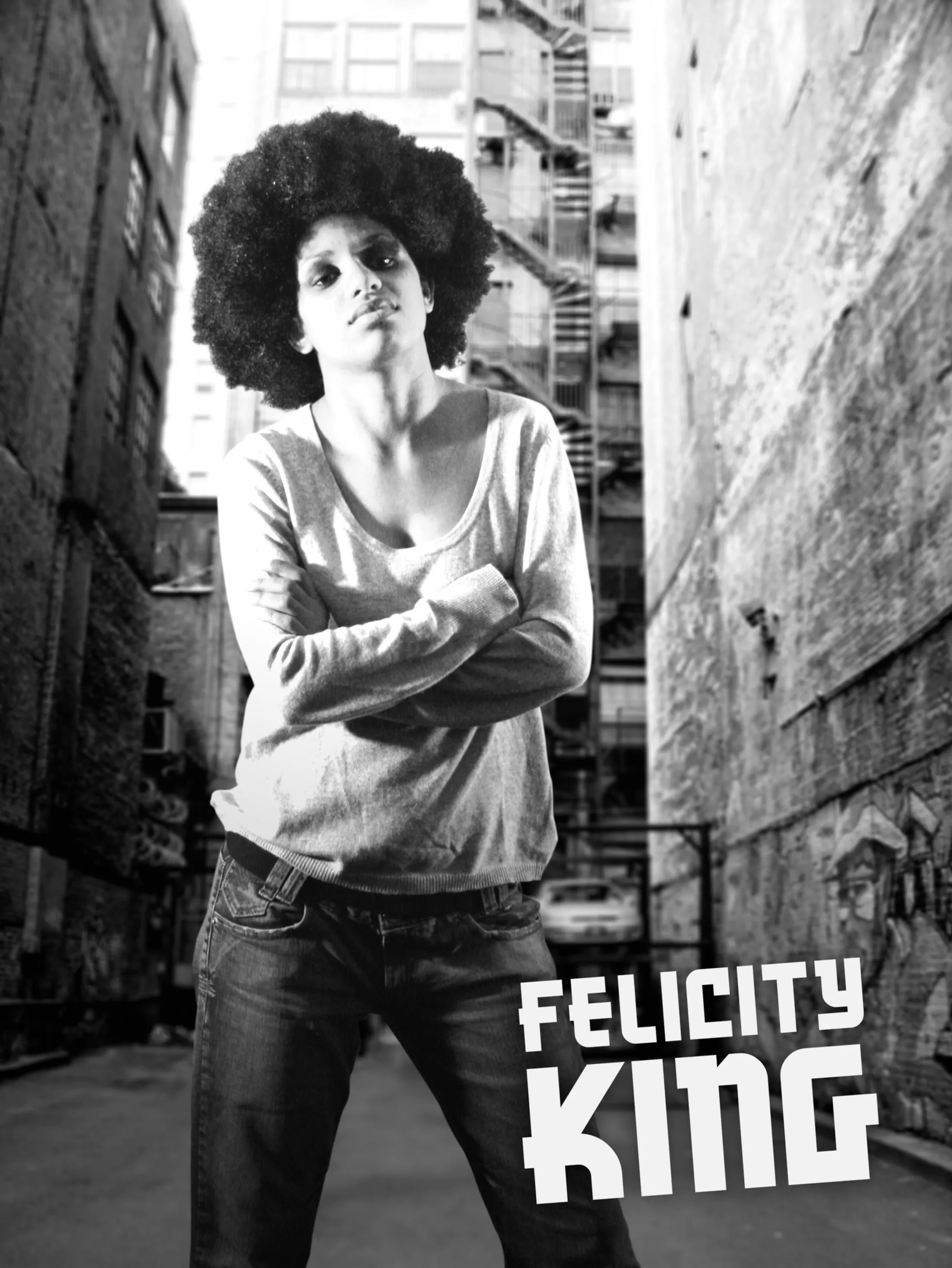 Affiche du court métrage Felicity King