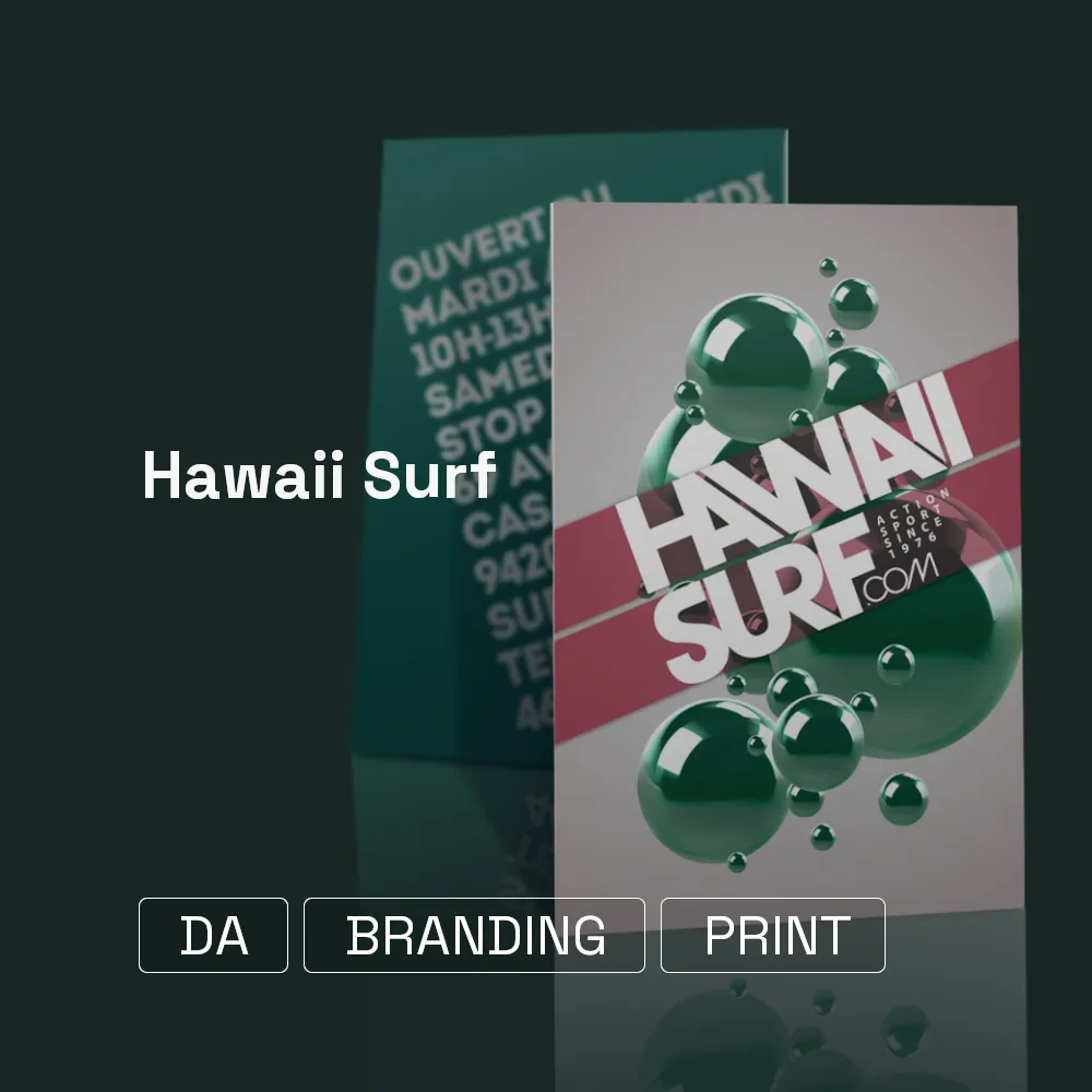 Projet Hawaii Surf