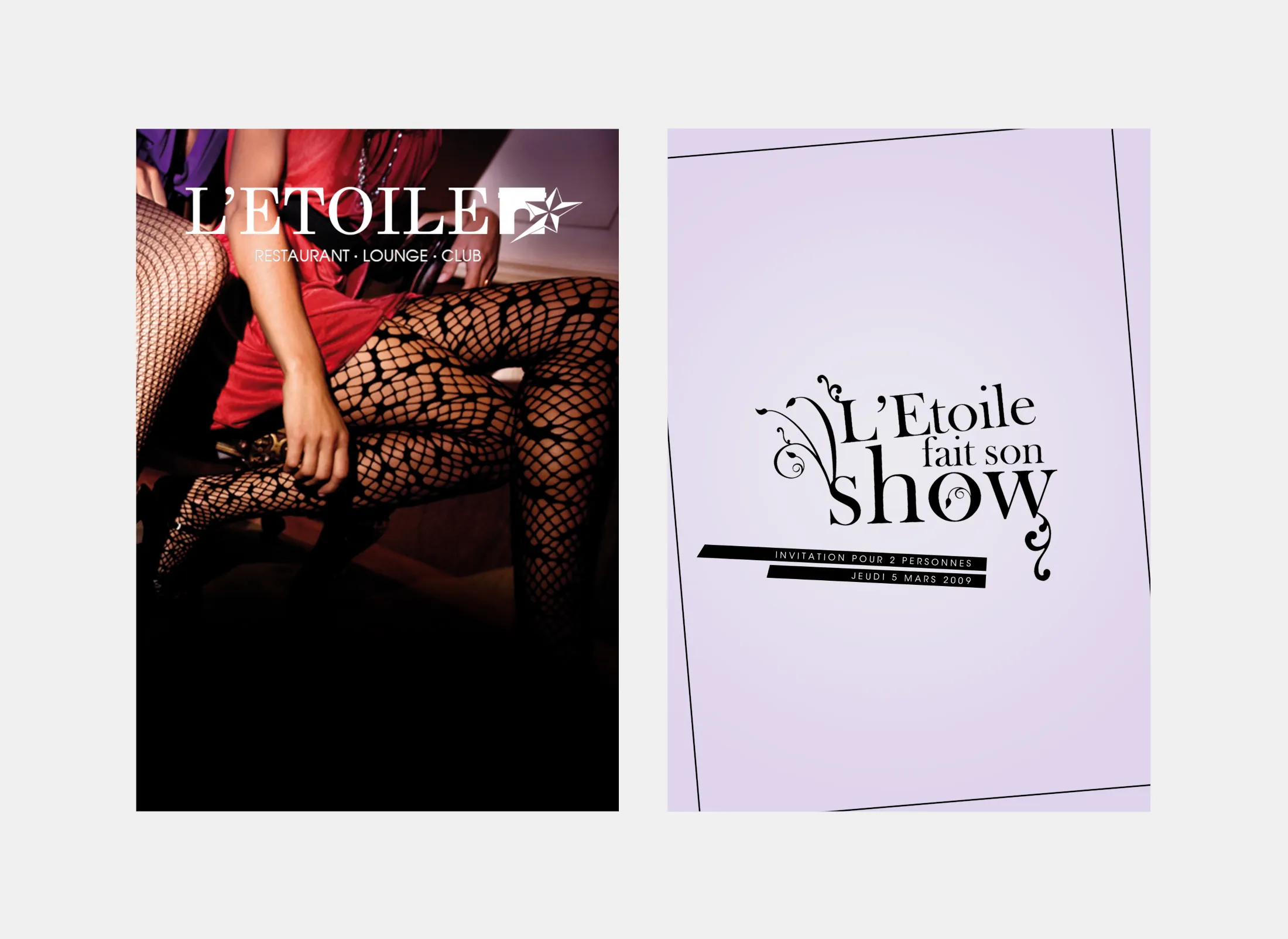 Flyers de L'Etoile
