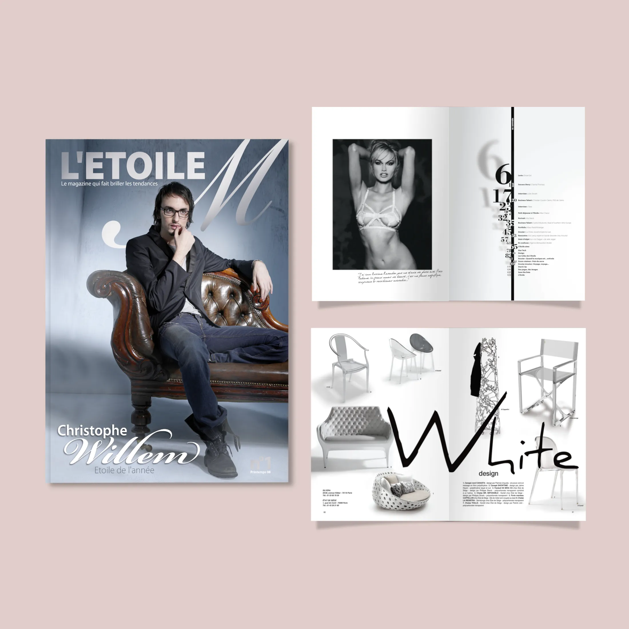Magazine L'Etoile M