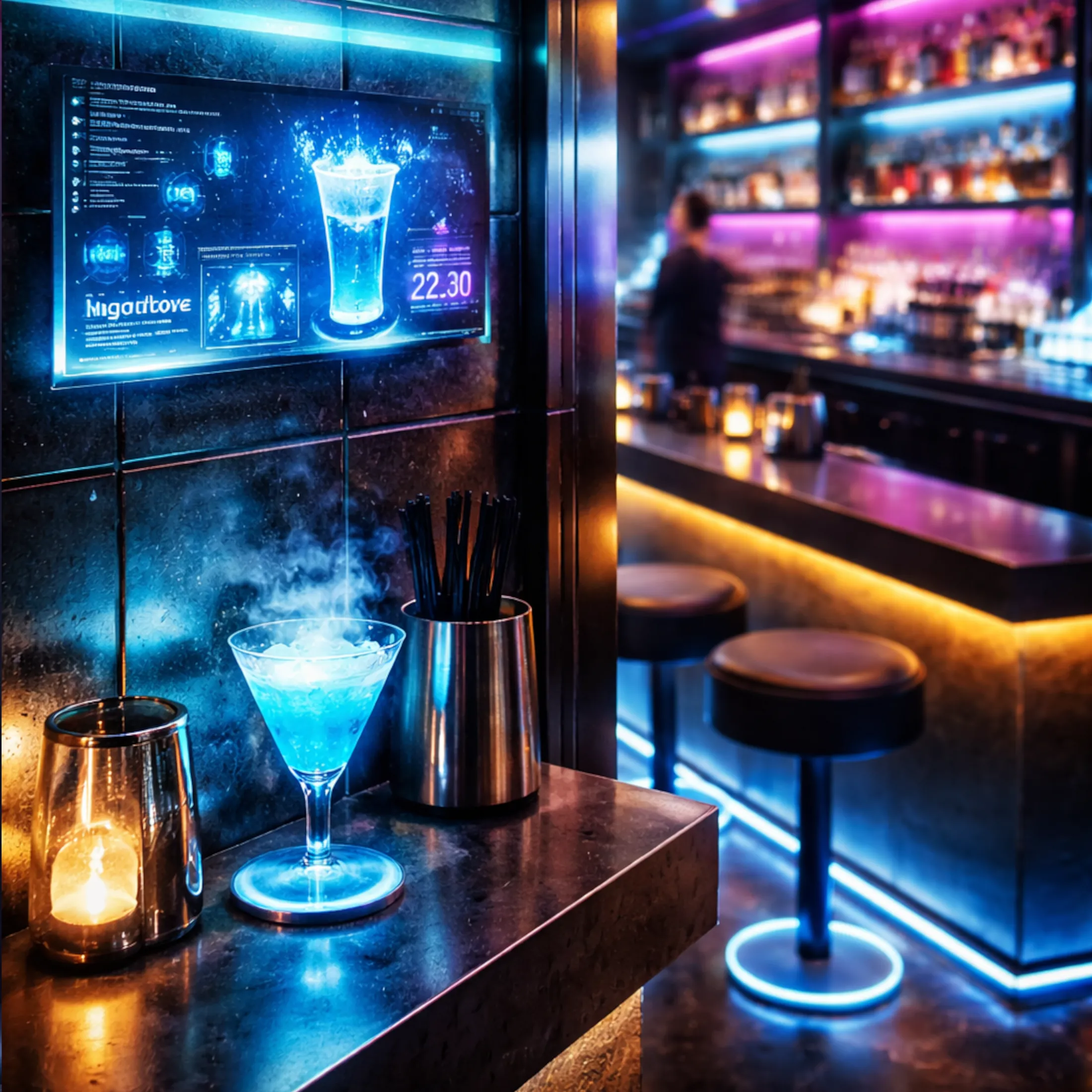 Bar lounge Noxy