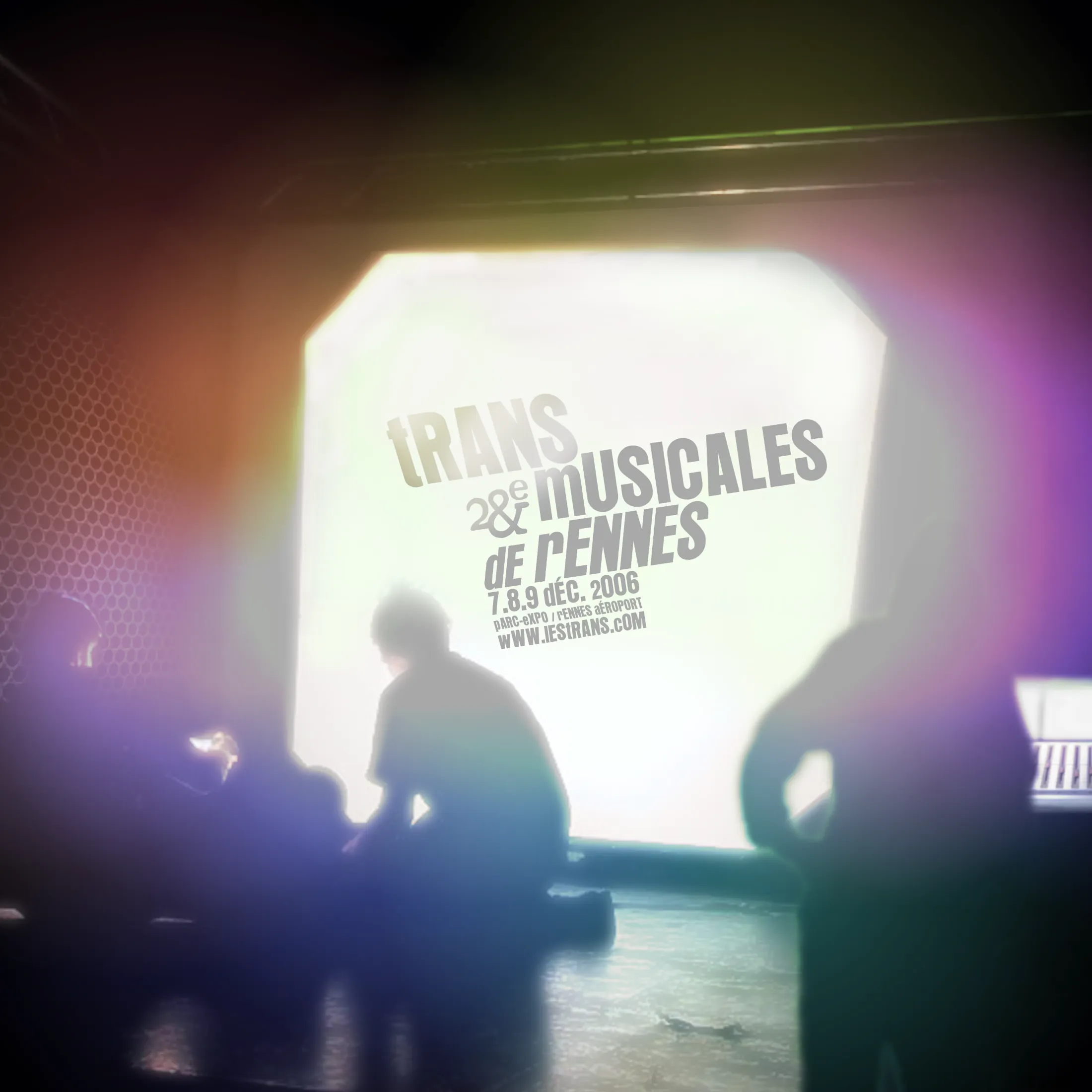 Visuel des Transmusicales de Rennes