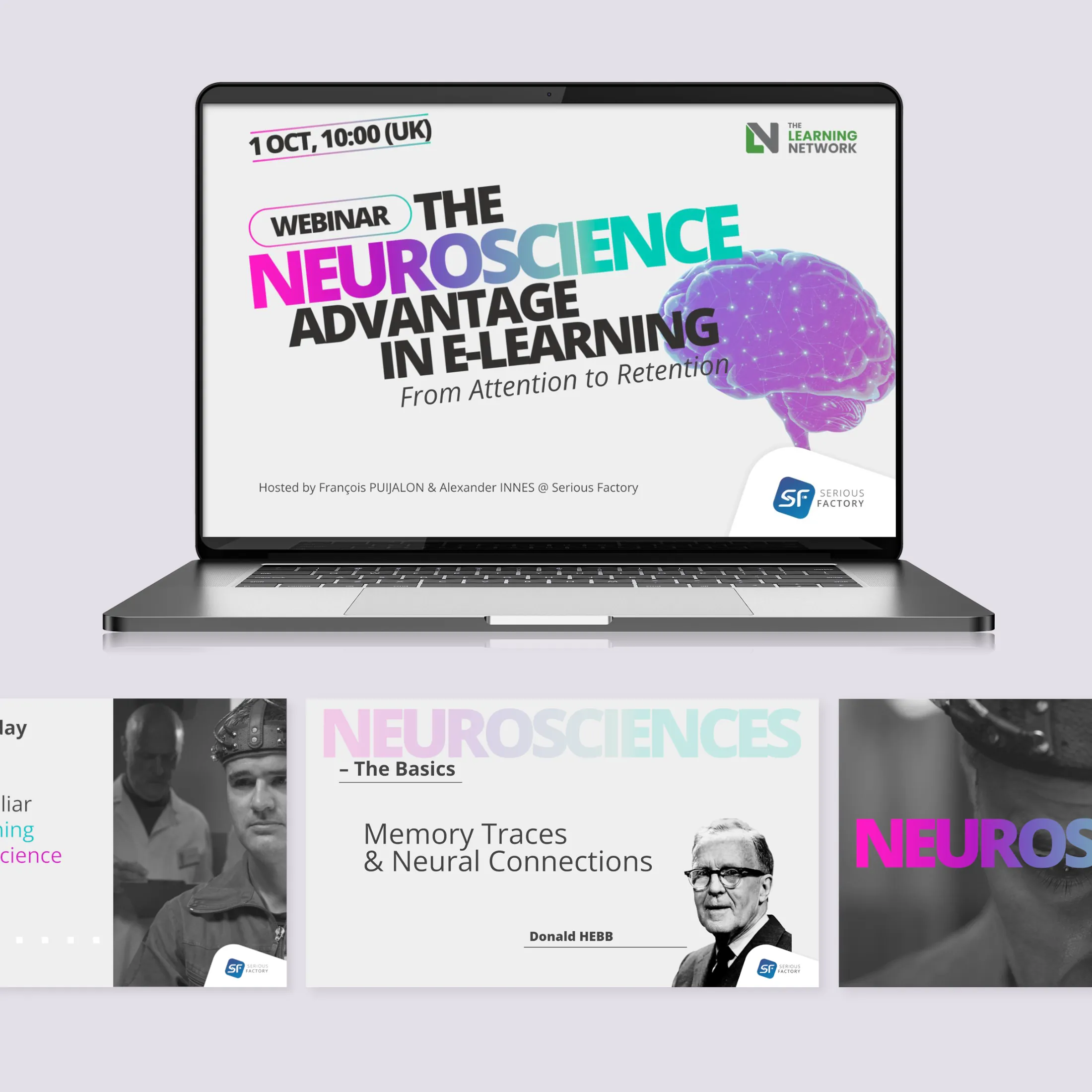 Présentation pour un webinaire sur les neurosciences