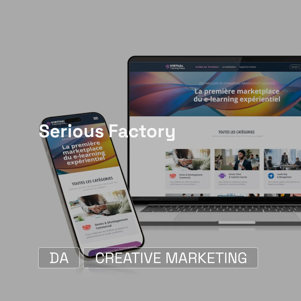 Projet Serious Factory
